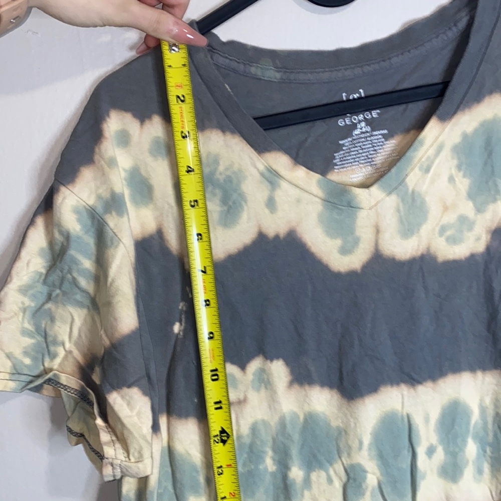 🪿Tie-dye short sleeved shirt! - Picture 5 of 7